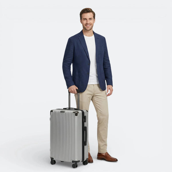 Valise avec Poignée Rétractable