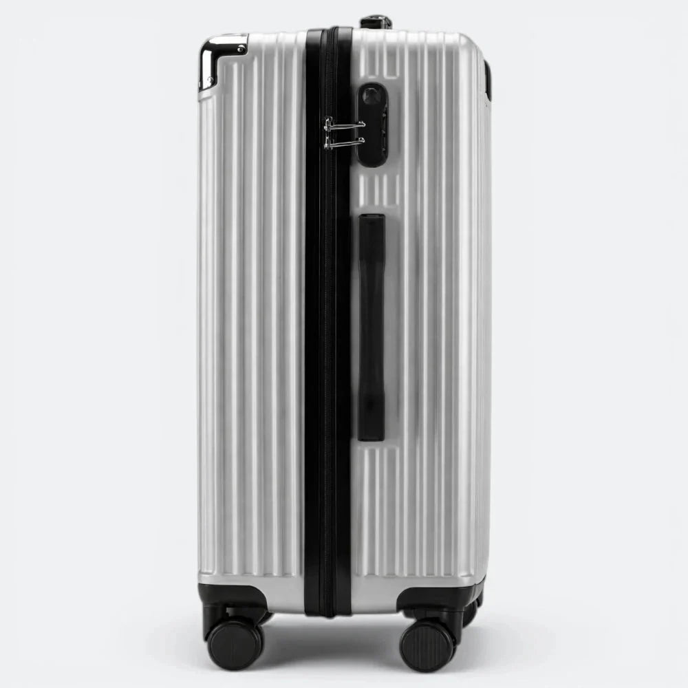Valise avec Poignée Rétractable Vert Turquoise - | AïtaVia