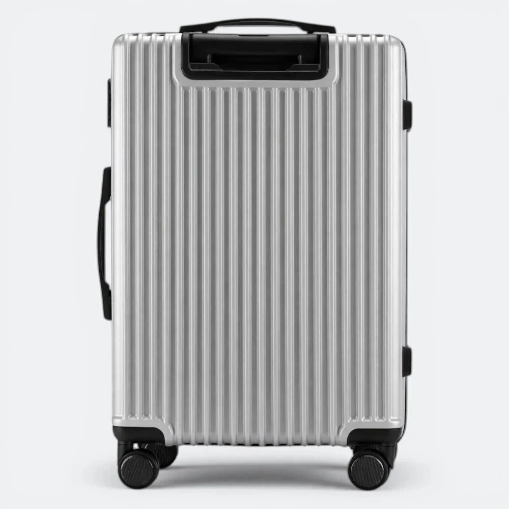 Valise avec Poignée Rétractable Vert Turquoise - | AïtaVia