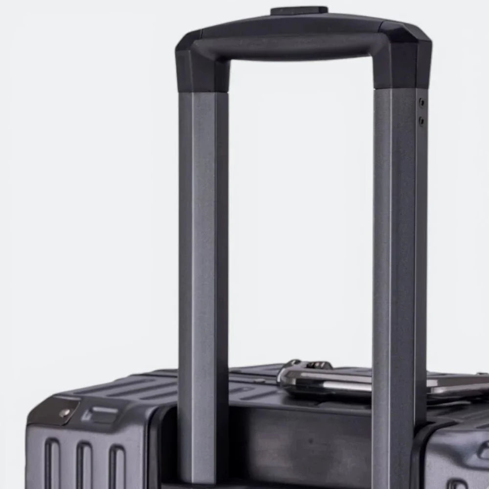 Valise avec Port USB Beige Ivoire - | AïtaVia