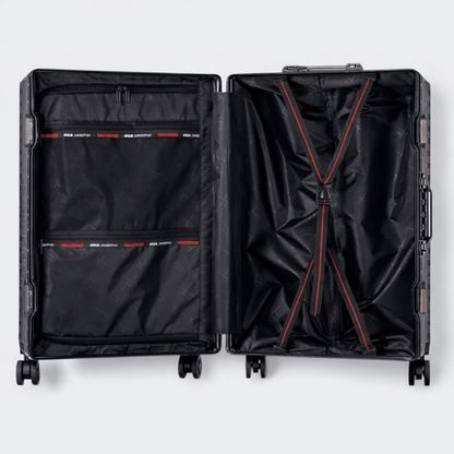 Valise avec Port USB Beige Ivoire - | AïtaVia