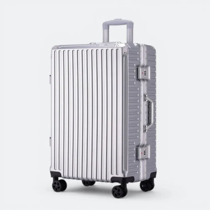 Valise avec Port USB Gris Clair - | AïtaVia
