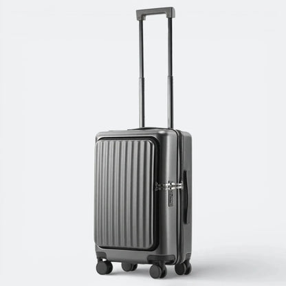 Valise avec Porte Gobelet Noir - | AïtaVia