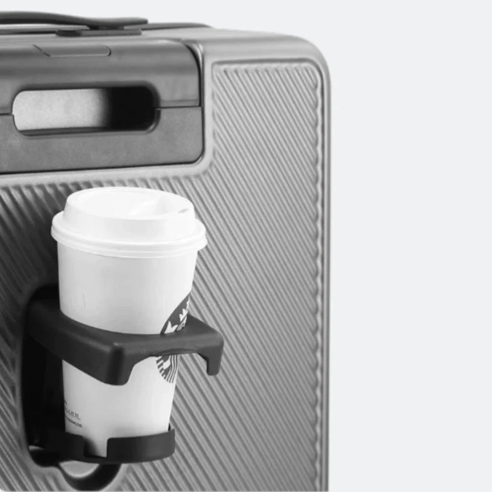 Valise avec Prise USB Bleu Pervenche - | AïtaVia