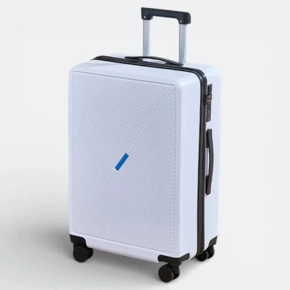 Valise avec Prise USB Bleu Pervenche - | AïtaVia