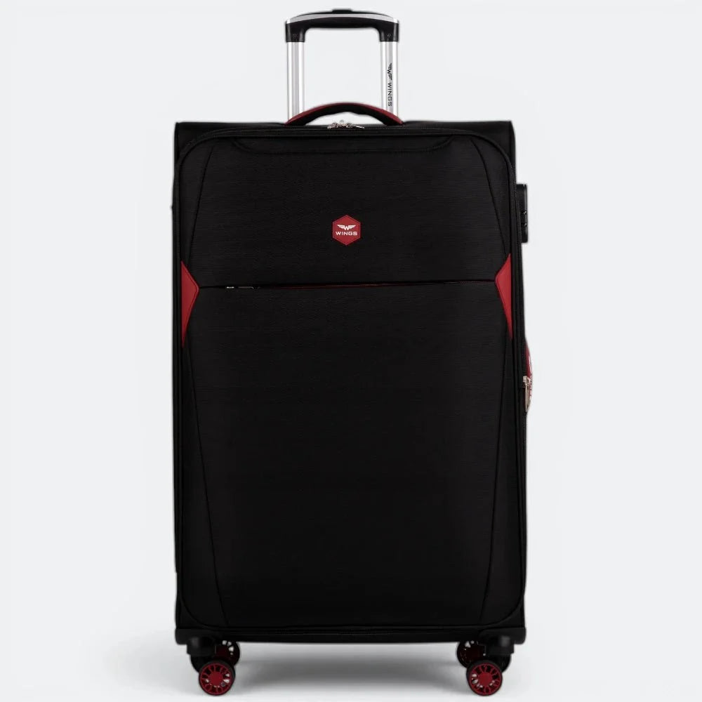 Valise avec Serrure Noir Profond - | AïtaVia