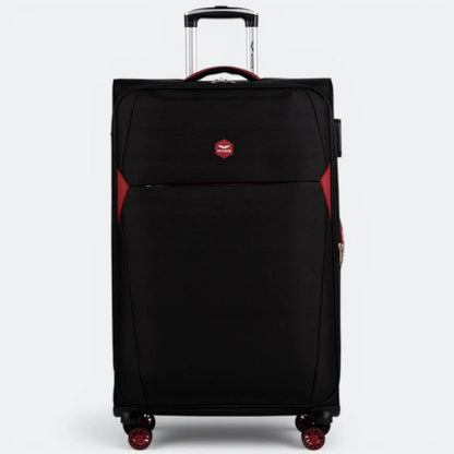 Valise avec Serrure Noir Profond - | AïtaVia