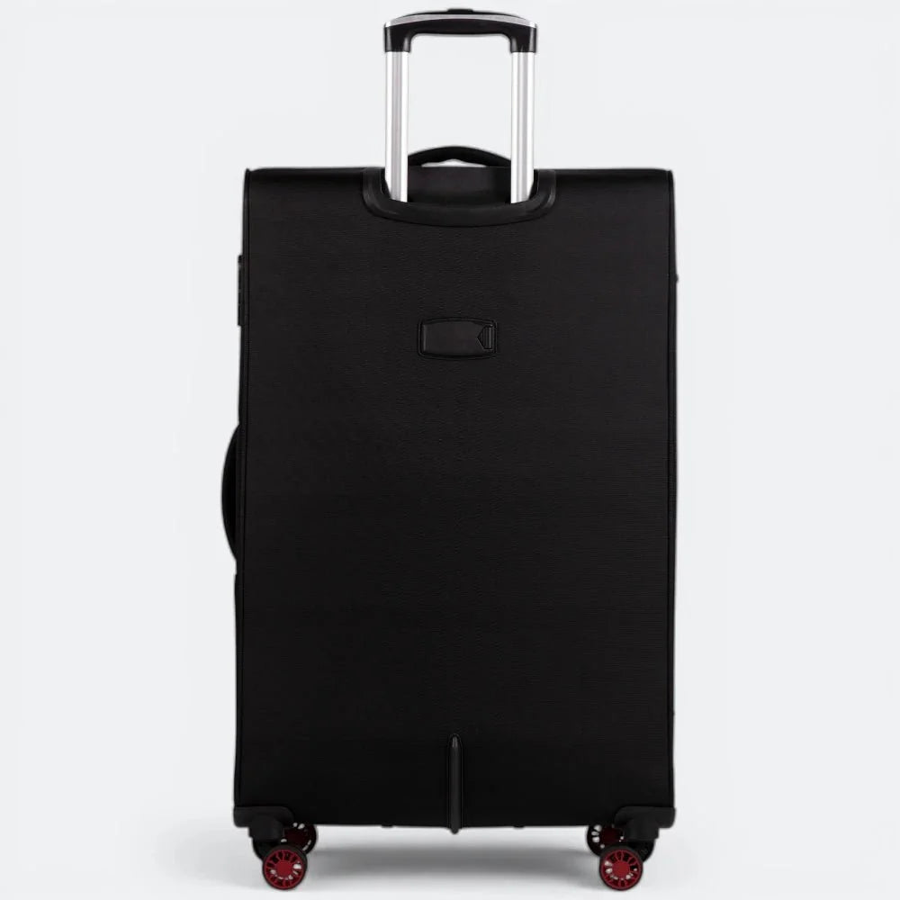 Valise avec Serrure Noir Profond - | AïtaVia