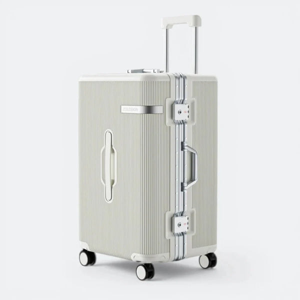 Valise Cadre Aluminium Fermeture TSA