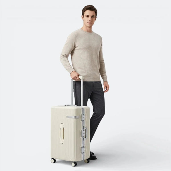 Valise Cadre Aluminium Fermeture TSA