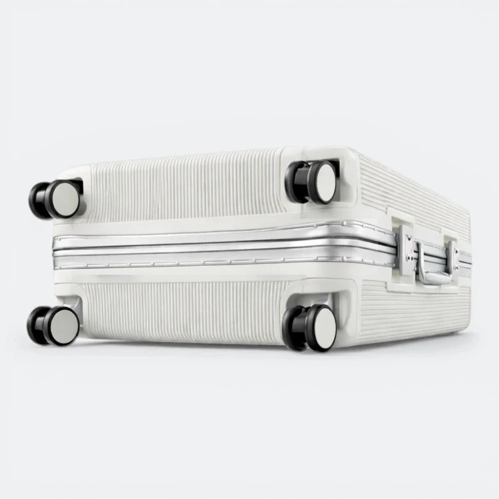 Valise Cadre Aluminium Fermeture TSA Vert Grisâtre - | AïtaVia