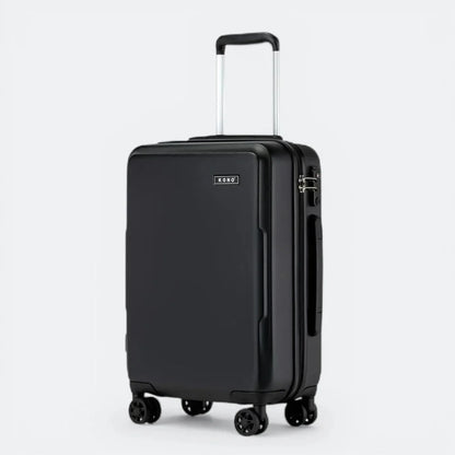 Valise Coque Rigide Légère Noir Charbon - | AïtaVia