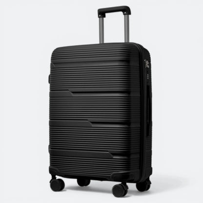 Valise de Cabine Grand Capacité Noir Charbon - | AïtaVia