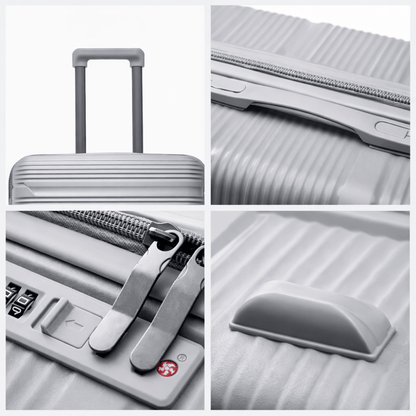 Valise de Cabine Grand Capacité Vert Canard Foncé - | AïtaVia