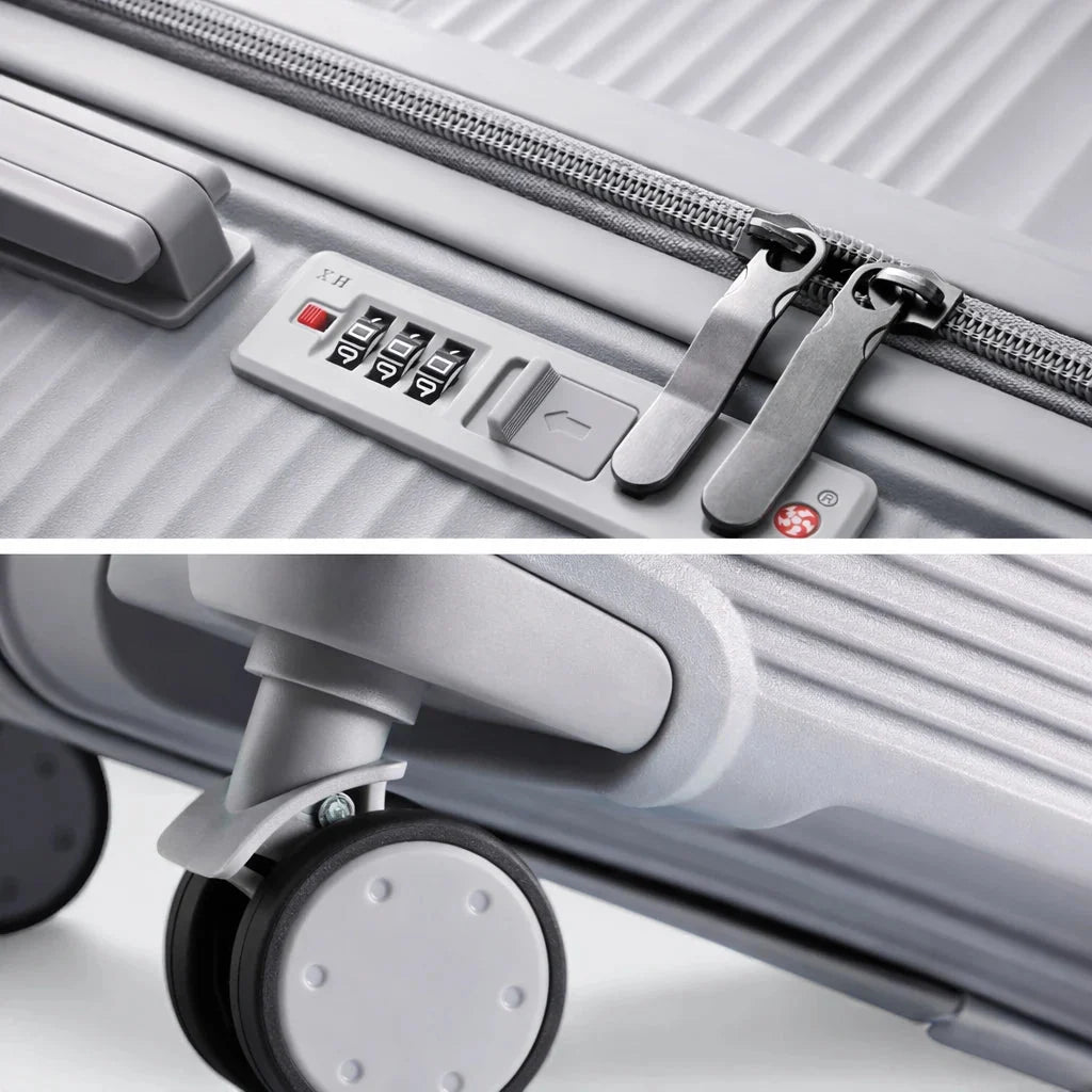 Valise de Cabine Grand Capacité Vert Canard Foncé - | AïtaVia
