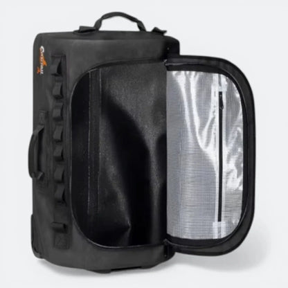 Valise de Plongée Étanche à Roulette Noir Charbon - | AïtaVia