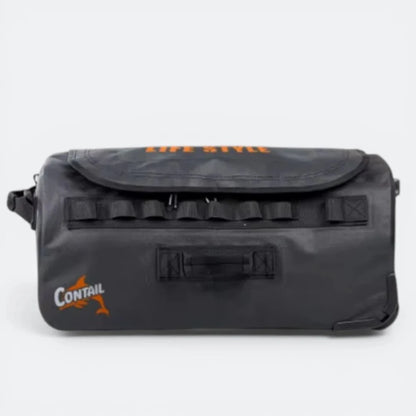 Valise de Plongée Étanche à Roulette Noir Charbon - | AïtaVia