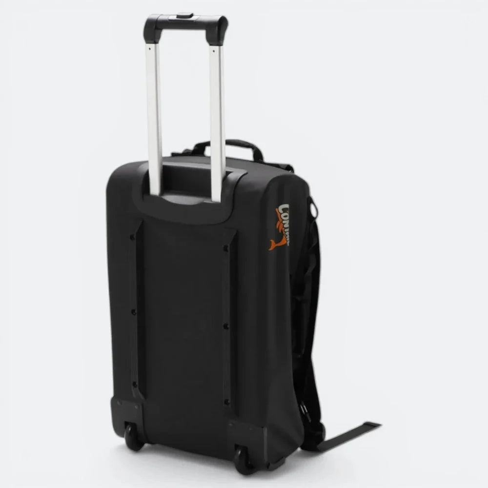 Valise de Plongée Étanche à Roulette Noir Charbon - | AïtaVia