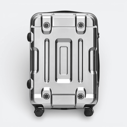 Valise de Voyage Antichoc Gris Clair - | AïtaVia