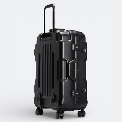 Valise de Voyage Antichoc Gris Clair - | AïtaVia