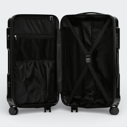 Valise de Voyage Antichoc Gris Clair - | AïtaVia