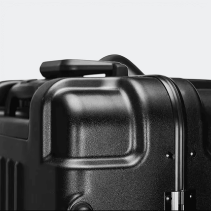 Valise de Voyage Antichoc Gris Clair - | AïtaVia