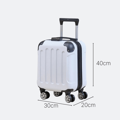 Valise de Voyage d'Affaire Gris Ardoisé - | AïtaVia
