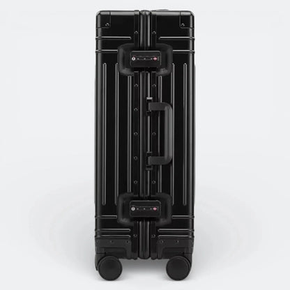 Valise Rigide Argentée Argent - | AïtaVia