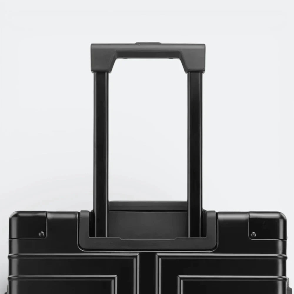 Valise Rigide Argentée Argent - | AïtaVia