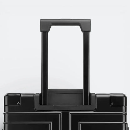 Valise Rigide Argentée Argent - | AïtaVia