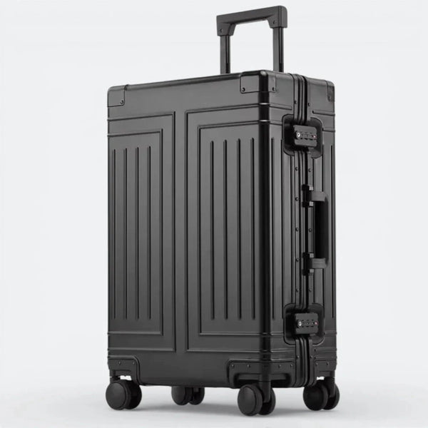 Valise Rigide Argentée