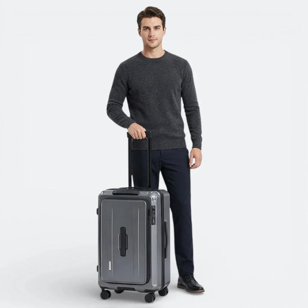Valise Rigide avec Soufflet Extensible