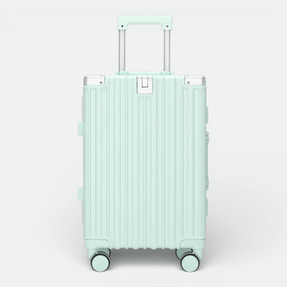 Valise Rigide Roulette Solide Vert D’eau - | AïtaVia