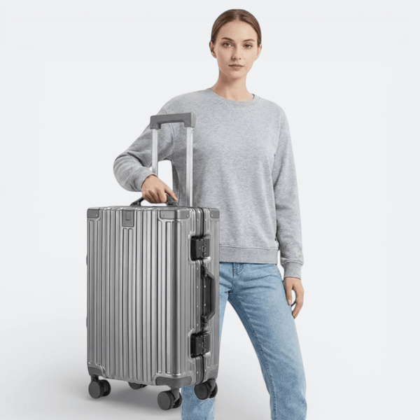 Valise Rigide Roulette Solide