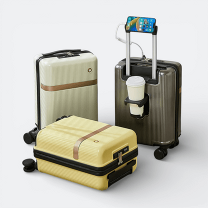 Valise Roue Démontable Vert Turquoise - | AïtaVia
