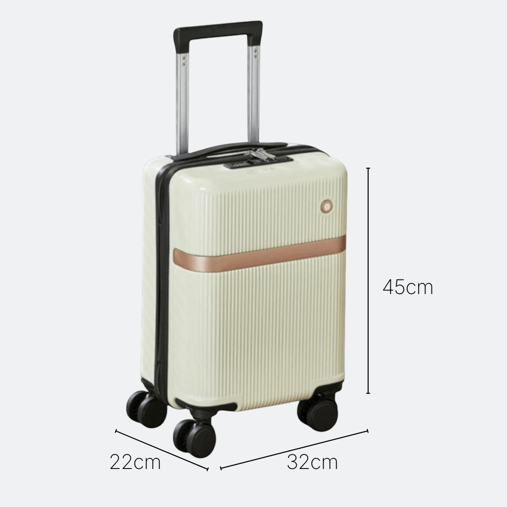 Valise Roue Démontable Vert Turquoise - | AïtaVia