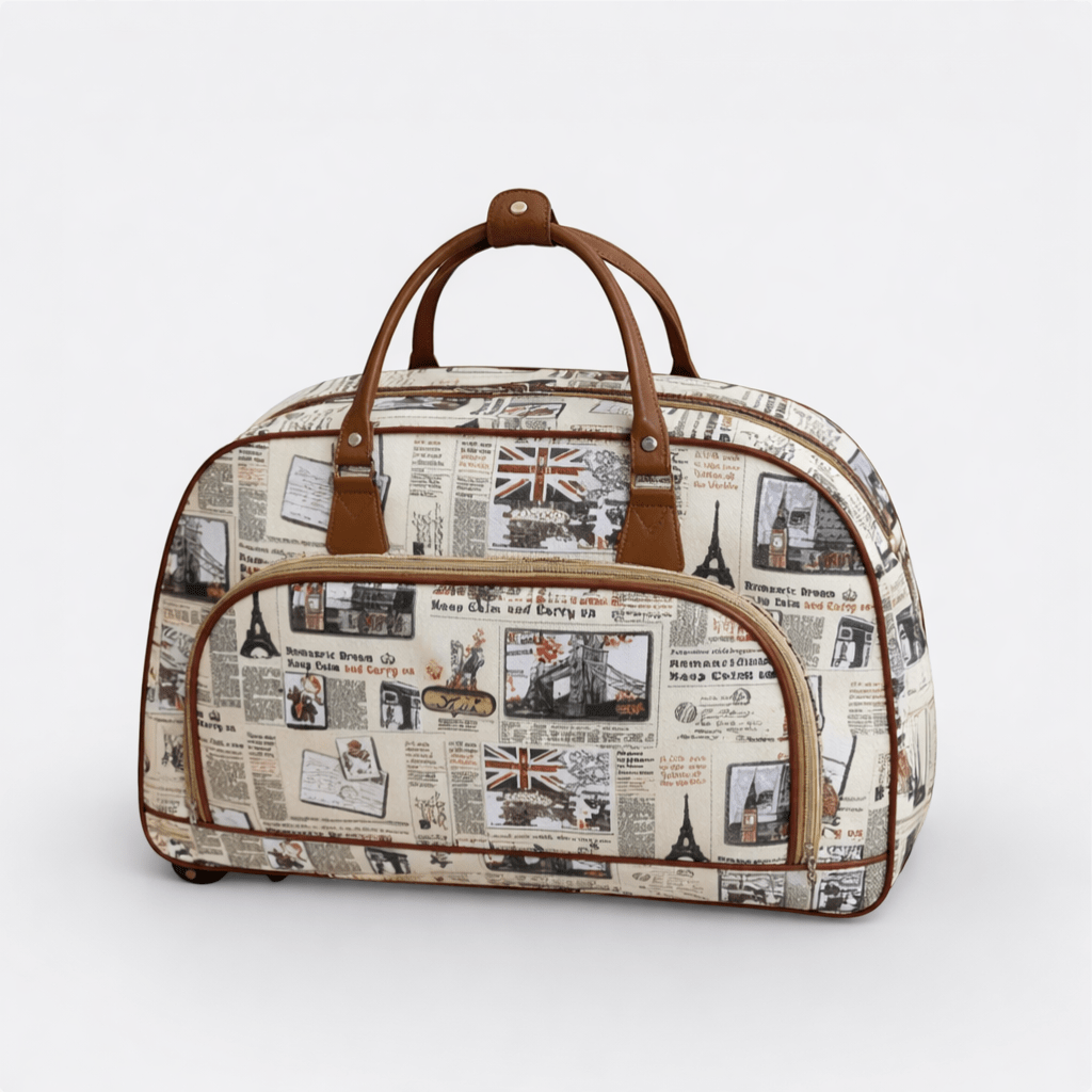 Valise Sac de Voyage Femme Journal Londres - | AïtaVia