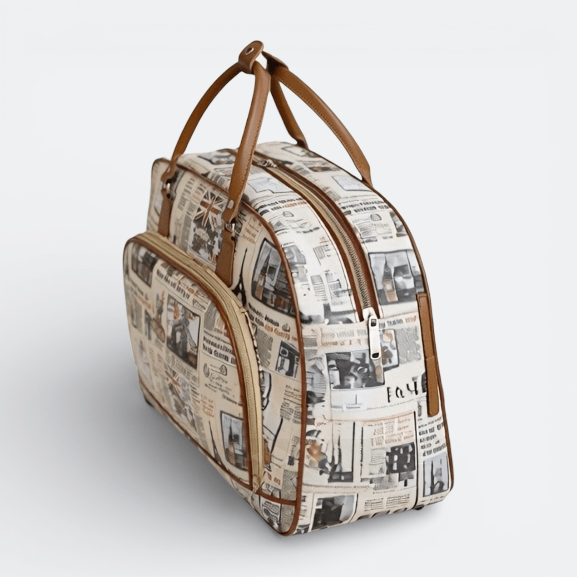Valise Sac de Voyage Femme Journal Londres - | AïtaVia