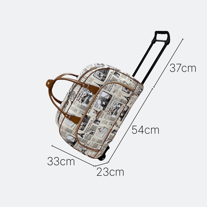 Valise Sac de Voyage Femme Journal Londres - | AïtaVia