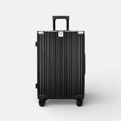 Valises 4 Roulettes Solide Noir Profond - | AïtaVia