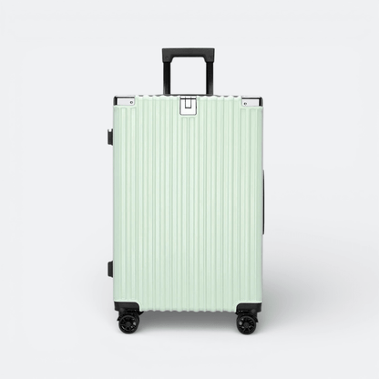 Valises 4 Roulettes Solide Vert Menthe Pâle - | AïtaVia