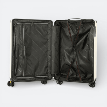 Valises 4 Roulettes Solide Vert Menthe Pâle - | AïtaVia
